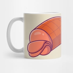 Beef Meat Slice Cartoon Mug